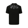 Andersson Bell Black ADSB Chain Embroidery Shirts Black ATB1280M
