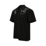 Andersson Bell Black ADSB Chain Embroidery Shirts Black ATB1280M