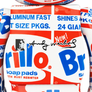 Medicom Toy Be@rbrick Warhol Brillo 400% + 100%