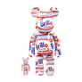 Medicom Toy Be@rbrick Warhol Brillo 400% + 100%