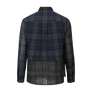 Andersson Bell Check Layered Shirts Black ATB1275M