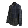 Andersson Bell Check Layered Shirts Black ATB1275M
