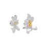 Collina Strada Daisy Earring Lemon