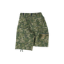 Andersson Bell Depot Camouflage Cargo Shorts Khaki APA808M