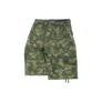 Andersson Bell Depot Camouflage Cargo Shorts Khaki APA808M