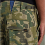 Andersson Bell Depot Camouflage Cargo Shorts Khaki APA808M