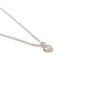 Human Made Heart Silver Necklace Silver HM29GD071S