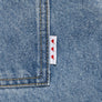 Human Made Denim Painter Shorts Indigo HM29PT017