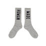 Human Made HM Logo Socks Gray HM29GD062G