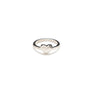 Human Made Heart Silver Ring Silver HM29GD068S