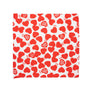 Human Made Heart Big Bandana Red HM29GD075R