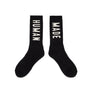 Human Made HM Logo Socks Black HM29GD062B
