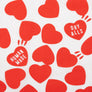 Human Made Heart Big Bandana Red HM29GD075R