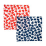 Human Made Heart Big Bandana Red HM29GD075R