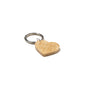 Human Made Heart Bamboo Keyring Beige HM29GD085