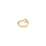 Human Made Heart Silver Ring Gold HM29GD068G