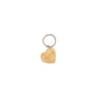 Human Made Heart Bamboo Keyring Beige HM29GD085