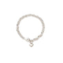 Human Made Heart Silver Bracelet Silver HM29GD070S