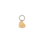Human Made Heart Bamboo Keyring Beige HM29GD085