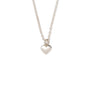 Human Made Heart Silver Necklace Silver HM29GD071S