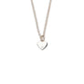 Human Made Heart Silver Necklace Silver HM29GD071S