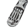 ROA Bones Long Socks Light Grey FW25