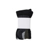 ROA Bones Long Socks Dark Grey FW25