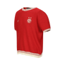 Andersson Bell Football Short Sleeve Sweater Red ATB1285M