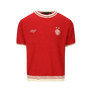 Andersson Bell Football Short Sleeve Sweater Red ATB1285M