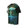 Andersson Bell Gas Station Logo T-Shirts Black ATB1289M
