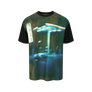 Andersson Bell Gas Station Logo T-Shirts Black ATB1289M