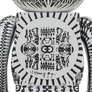 Medicom Toy BE@RBRICK H.R Giger White Chrome 1000%