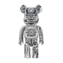 Medicom Toy BE@RBRICK H.R Giger White Chrome 1000%