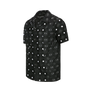 Andersson Bell Half Sheer Flower Shirts Black ATB1276M