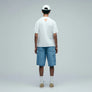 Human Made Denim Painter Shorts Indigo HM29PT017