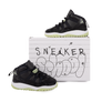 Nike Air Jordan 11 Retro (TD) Black/Barely Volt/Dark Raisin/White IB1380-001