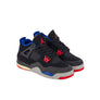 Nike Air Jordan 4 Retro OG (PS) Black/Fire Red/Deep Royal Blue IB4388-003