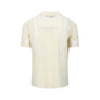 Andersson Bell Jacquard Stripe Shirts Ecru ATB1279M