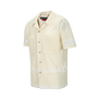 Andersson Bell Jacquard Stripe Shirts Ecru ATB1279M