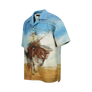 Andersson Bell Lenticular Cowboy Shirts Blue ATB1282M