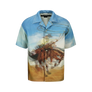 Andersson Bell Lenticular Cowboy Shirts Blue ATB1282M