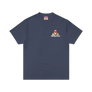 Metalwood Tri-Metal T-Shirt Midnight