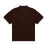 Metalwood Medieval Terry Polo Dark Chocolate
