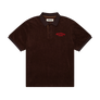 Metalwood Medieval Terry Polo Dark Chocolate