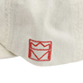 Metalwood Tour Sponsor 6-Panel Strapback Hat Bone