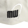 Metalwood Tour Sponsor 6-Panel Strapback Hat Bone