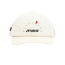 Metalwood Tour Sponsor 6-Panel Strapback Hat Bone