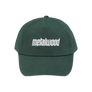 Metalwood Metal Logo 5-Panel Hat Spruce