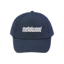 Metalwood Metal Logo 5-Panel Hat Navy