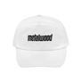 Metalwood Metal Logo 5-Panel Hat White